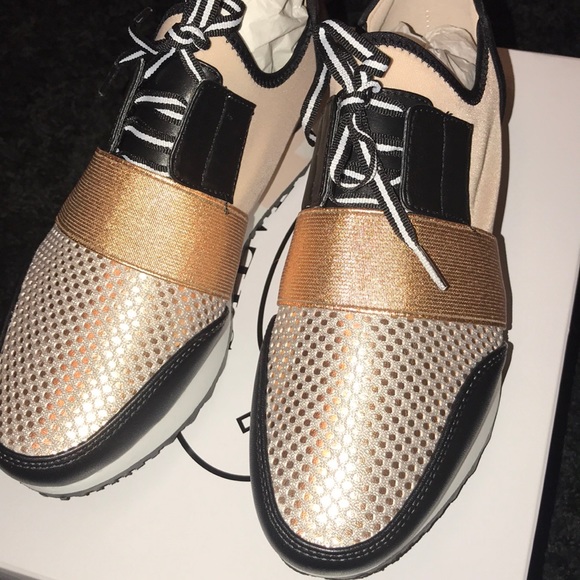 steve madden antics rose gold
